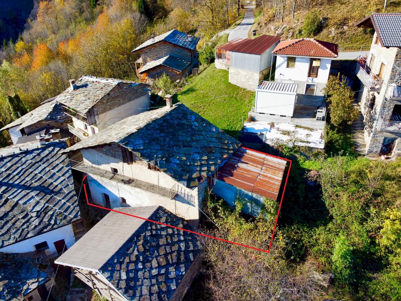 Rustico Borgata Grande, Frassino - foto 2