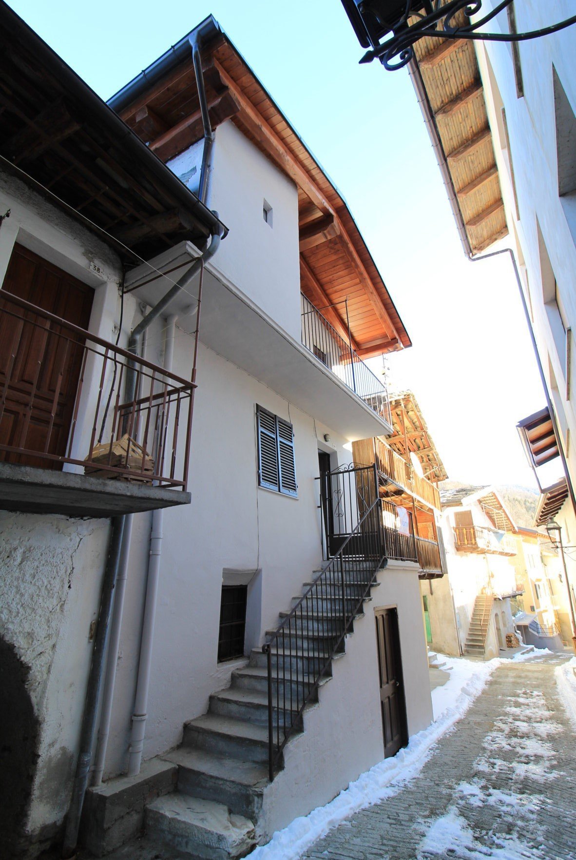 Casa semi indipendente Via Vecchia, 36, Frassino - foto 1