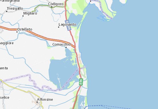 carte.png - Hotel - Accommodation facility Comacchio - floor plans 1