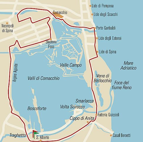 cartina.jpg - Hotel - Accommodation facility Comacchio - photo 2