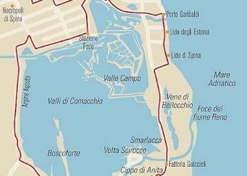 cartina.jpg - Hotel - Accommodation facility Comacchio - photo 2