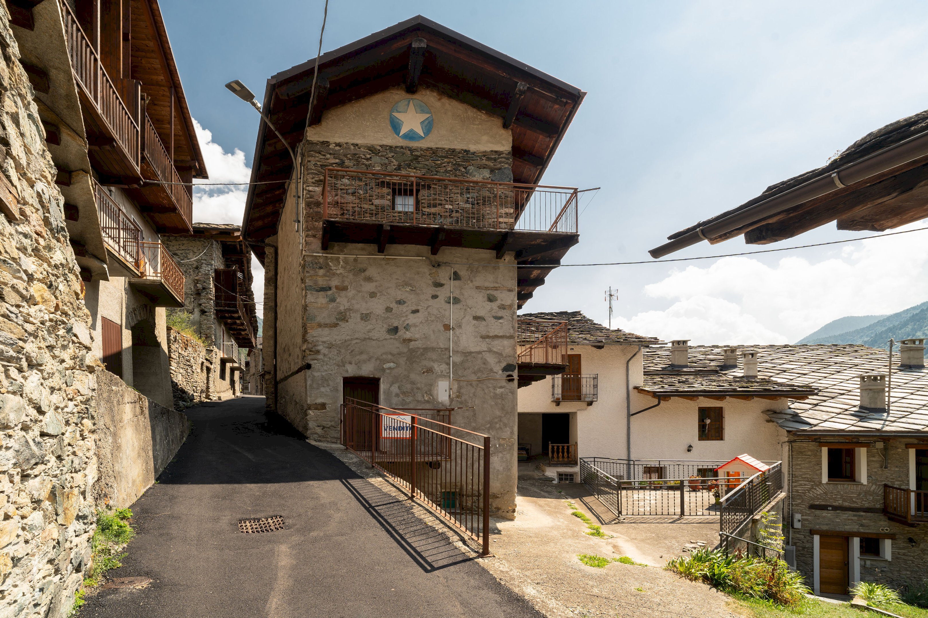 Rustico Borgata Villar, Snc, Sampeyre - foto 1