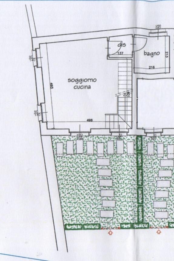 Bilocale via Frejus, 2, Rivoli - planimetria 1