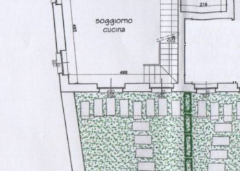 PLAN - Two-room apartment via Frejus, 2, Rivoli - photo 31
