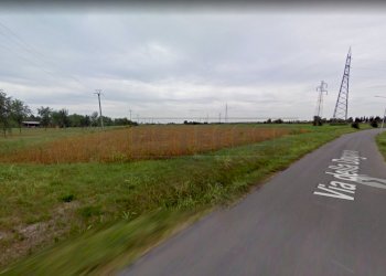 VISTA DALLA STRADA - Terreno agricolo Via Chiopris 92, San Giovanni al Natisone - foto 2