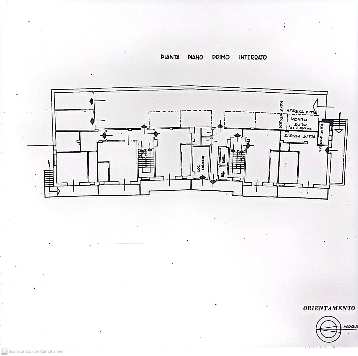 Bilocale Via Fonte Clat, 4/A, Bagnolo Piemonte - planimetria 1