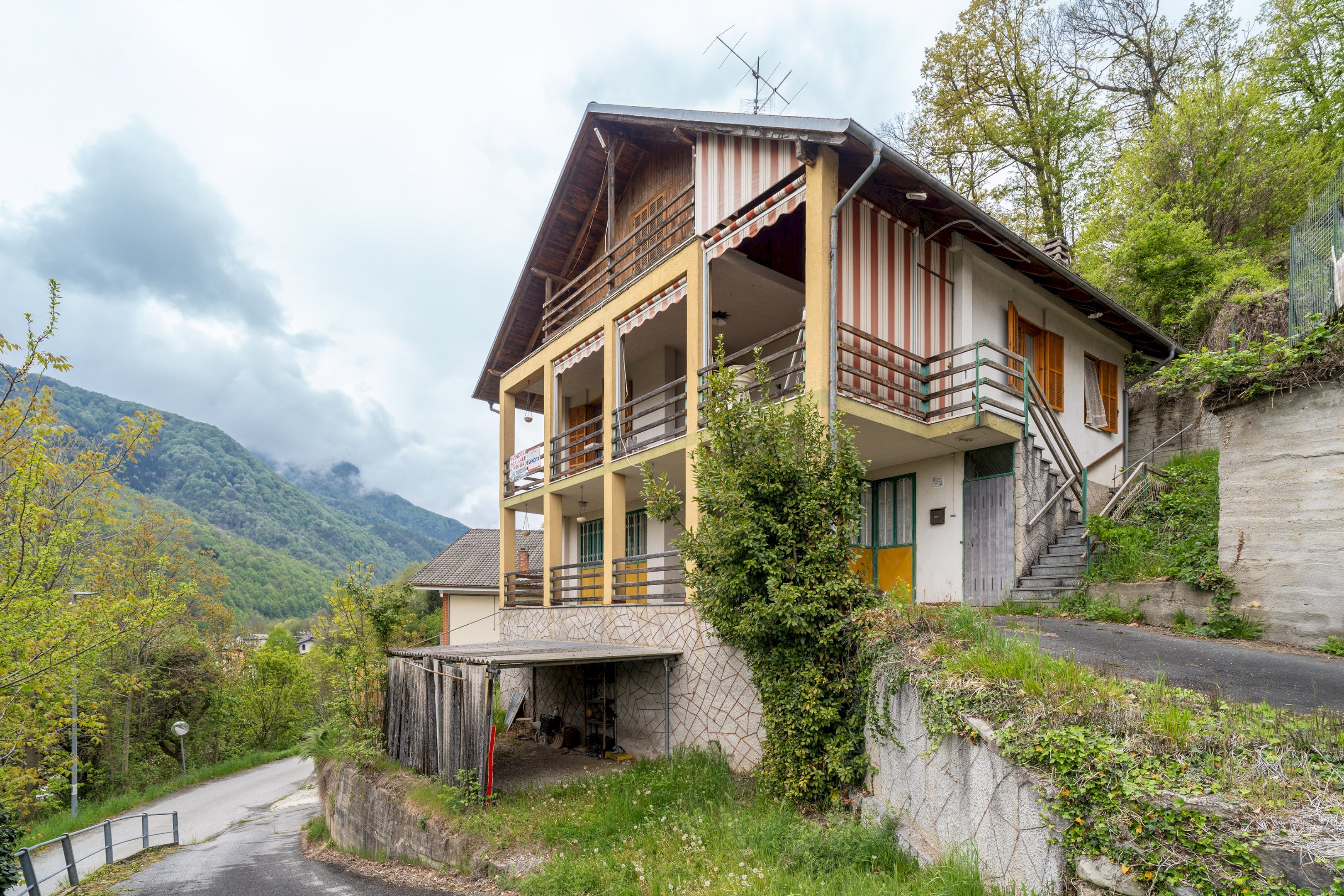 Casa indipendente Via Bernardo Matteodo, Snc, Frassino - foto 1