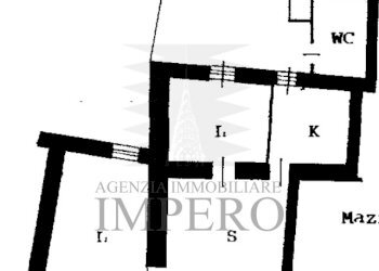 Planimetria - Independent house Frazione Verrandi, Ventimiglia - photo 6