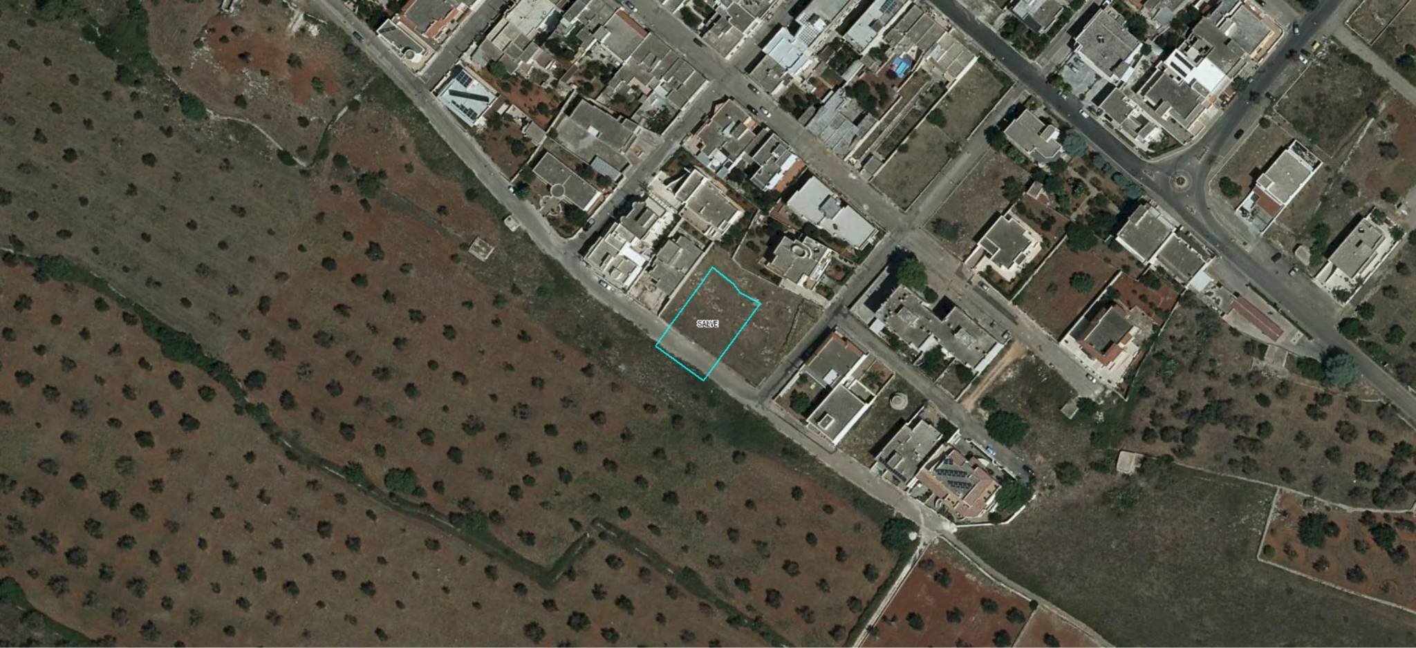 Terreno edificabile via Tommaso Campanella, Salve - planimetria 1