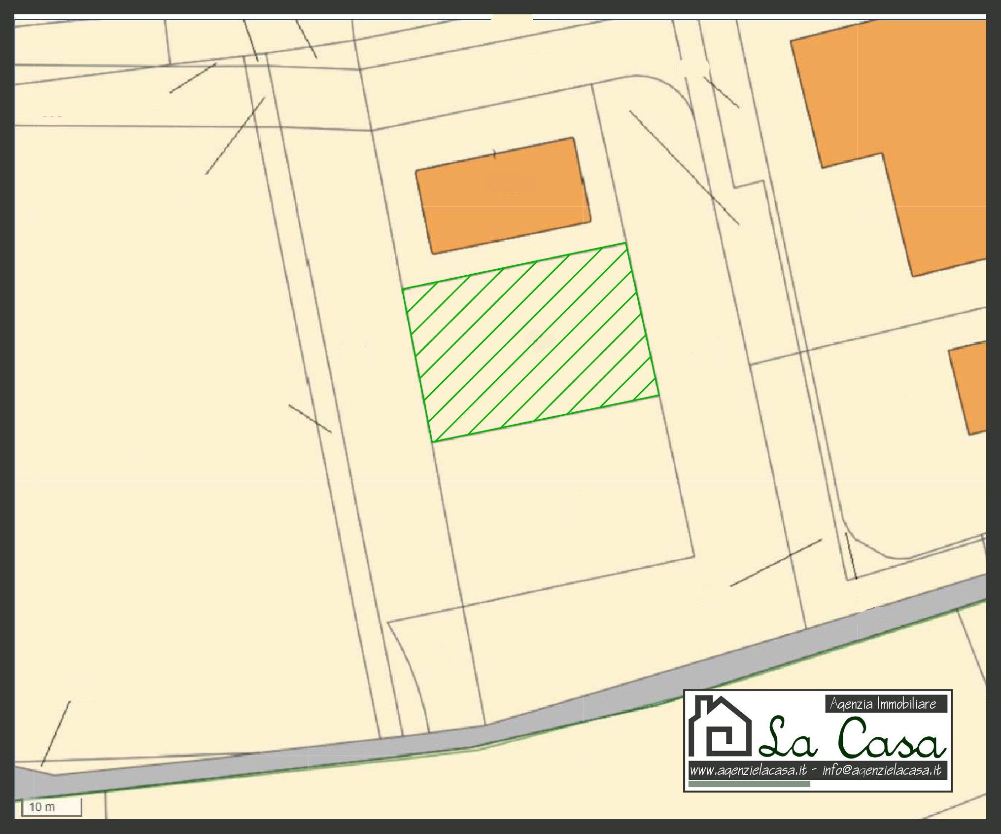 Terreno artigianale - terziario via Valfenera, Dusino San Michele - planimetria 1