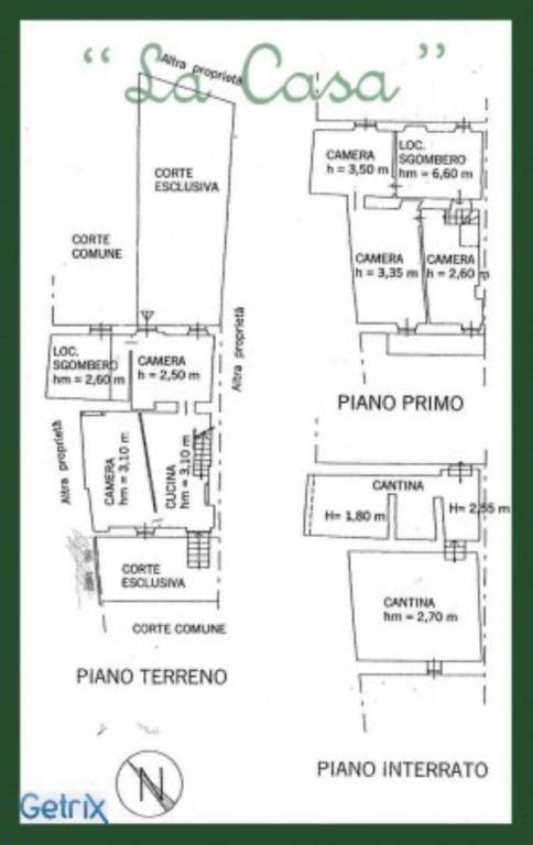 Rustico strada Provinciale 34, Piovà Massaia - planimetria 1