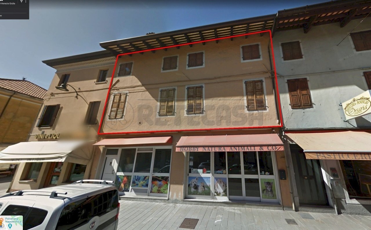 FACCIATA - Appartamento Borgo Cividale 26, Palmanova - foto 2