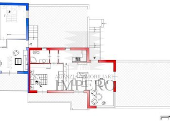 planimetria del 3Â° livello - Trilocale Latte ventimiglia, Ventimiglia - foto 2