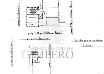 Planimetria - Quadrilocale Via Sottoconvento, Ventimiglia - foto 8