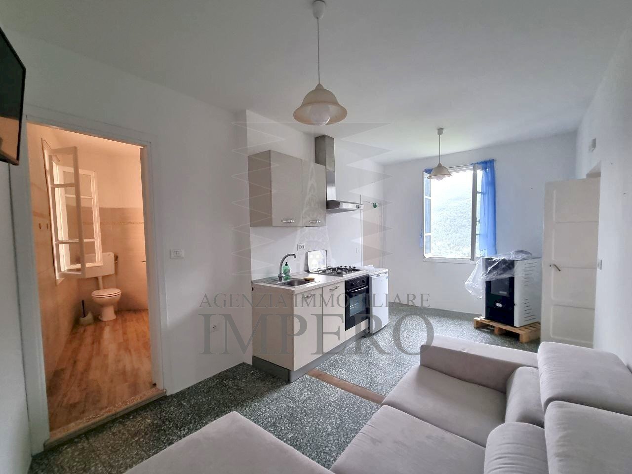 soggiorno - Trilocale Via Martiri di Gordole, Castel Vittorio - foto 2