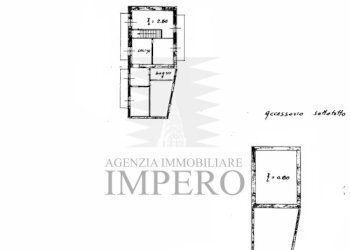 plan casa - Trilocale Via Martiri di Gordole, Castel Vittorio - foto 27