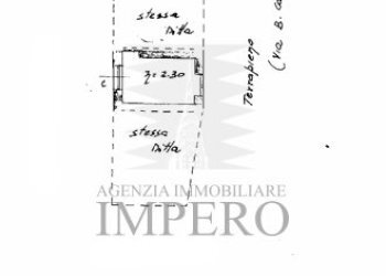 plan magazzino - Trilocale Via Martiri di Gordole, Castel Vittorio - foto 28
