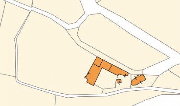 Rustic Dogliani, Dogliani - floor plans 1