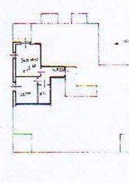 Two-room apartment Via Ruata, 90, Crissolo - floor plans 1