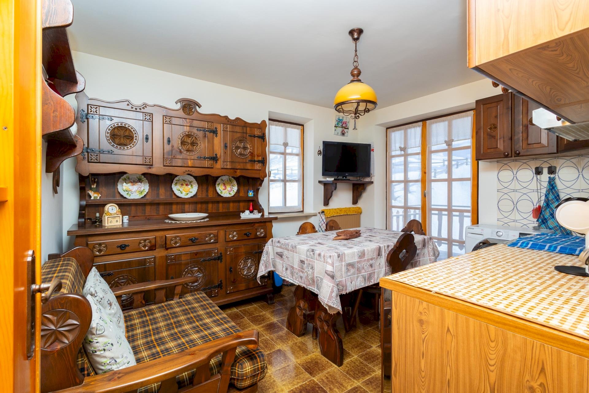 Two-room apartment Via Ruata, 90, Crissolo - photo 2