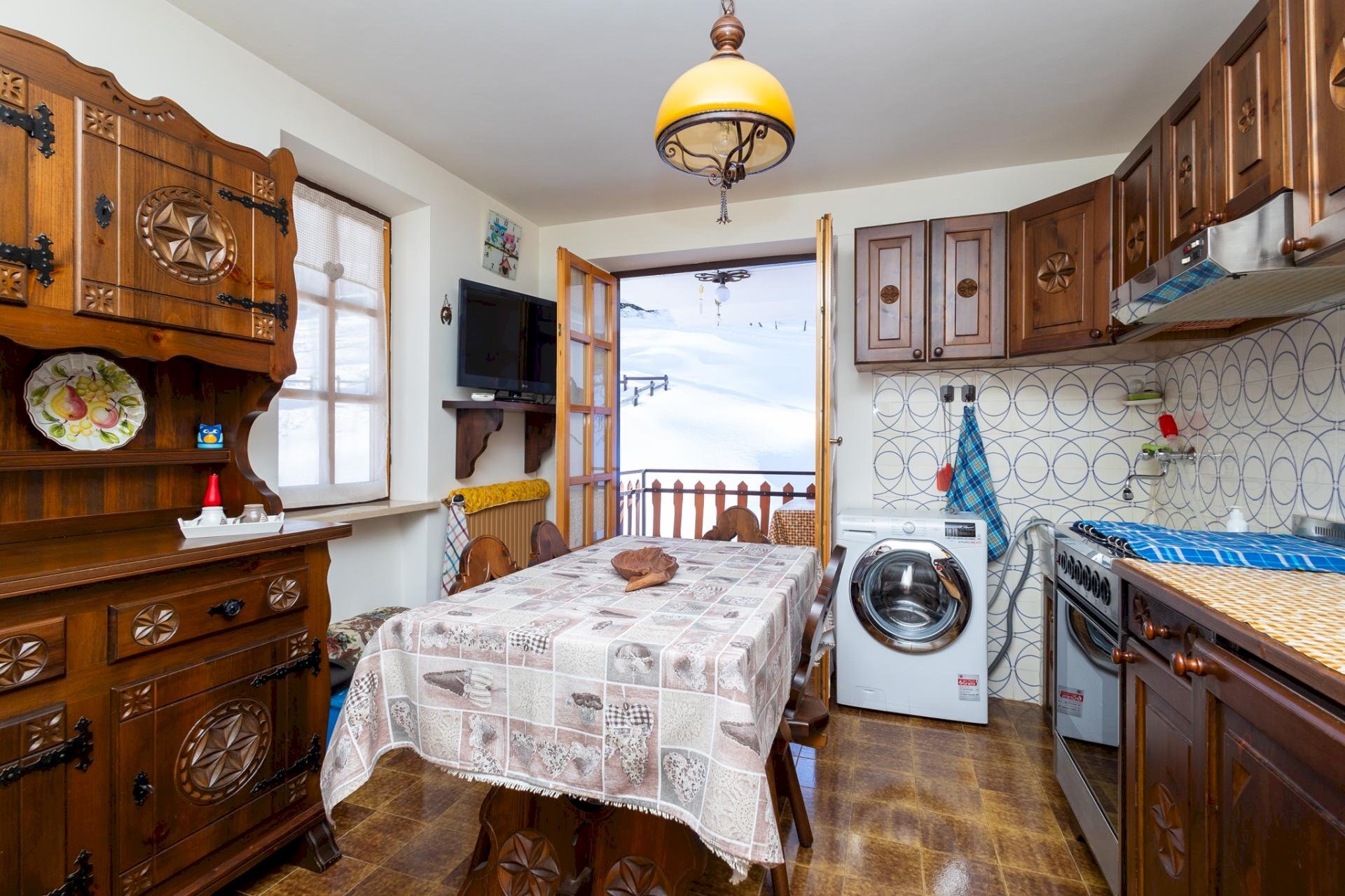 Two-room apartment Via Ruata, 90, Crissolo - photo 3