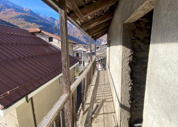 BALCONE P2 - Rustico Frazione Mentoulles, 25, Fenestrelle - foto 29