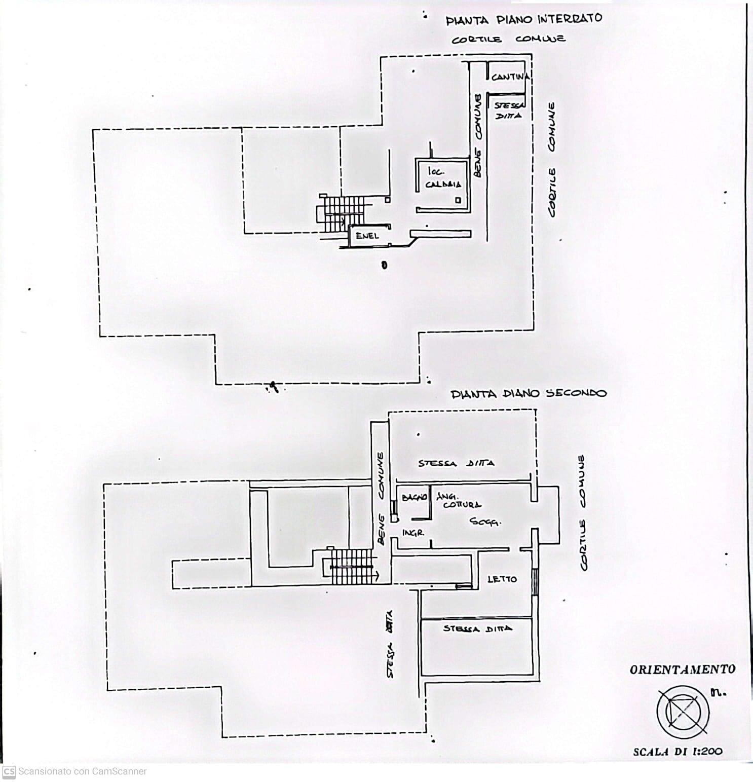 Bilocale Piazza Martiri della Libertà, 4, Bagnolo Piemonte - planimetria 1