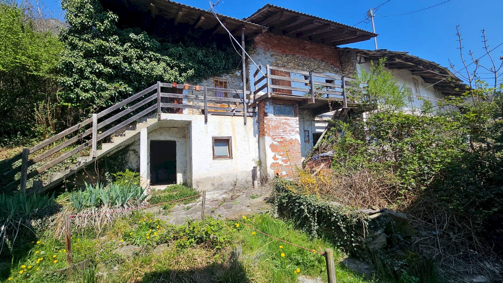 Semi-detached house Via Montebracco, Snc, Sanfront - photo 1