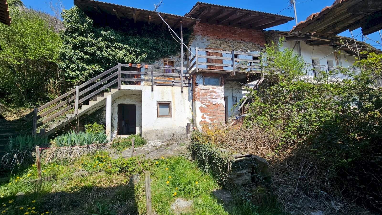 Semi-detached house Via Montebracco, Snc, Sanfront - photo 2