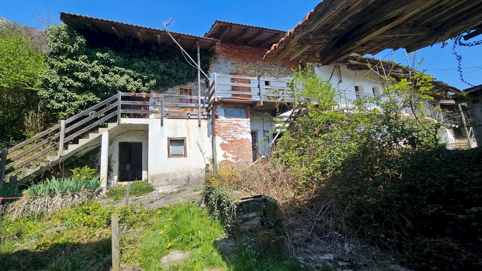 Semi-detached house Via Montebracco, Snc, Sanfront - photo 3