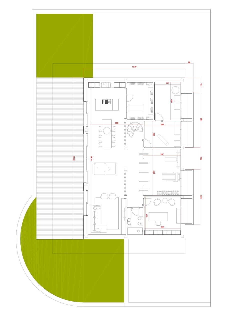10 GROTTAMMARE- TERRENO EDIFICABILE VISTA MARE.jpg - Terreno edificabile Grottammare - planimetria 1