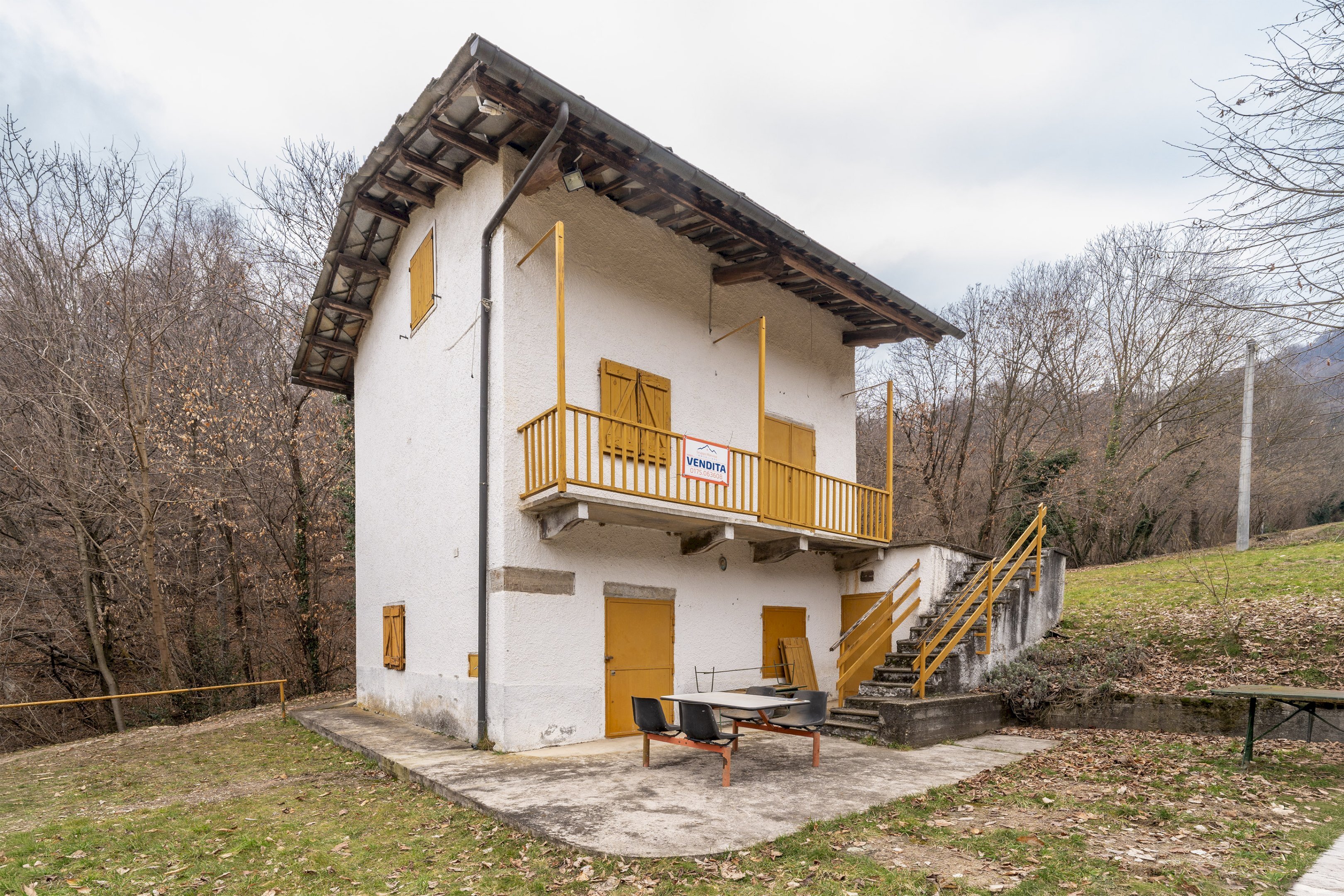 Independent house Via Madonna della Rocca, 17, Barge - photo 2