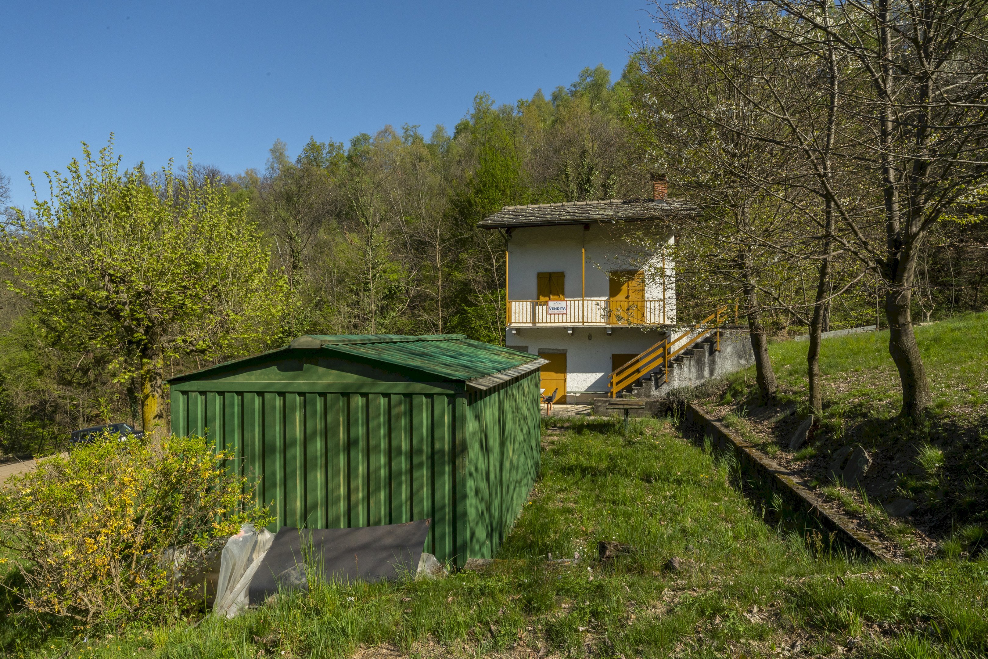 Casa indipendente Via Madonna della Rocca, 17, Barge - foto 3