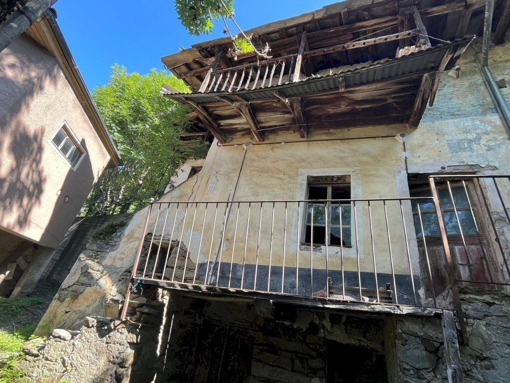 Facciata - Casa semi indipendente borgata Villasecca INF, SNC, Perrero - foto 2