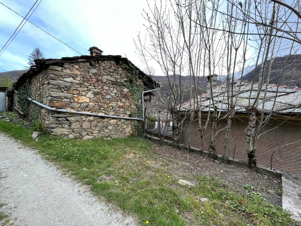 Facciata - Casa semi indipendente borgata Villasecca INF, SNC, Perrero - foto 1