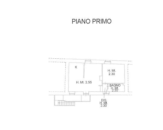 Appartamento in Villa Via Massimo D'Azeglio, 8, Piasco - planimetria 1
