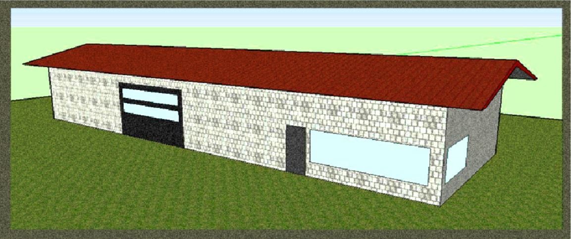 progetto - Terreno artigianale - terziario Regione Zolfo, Montafia - foto 2