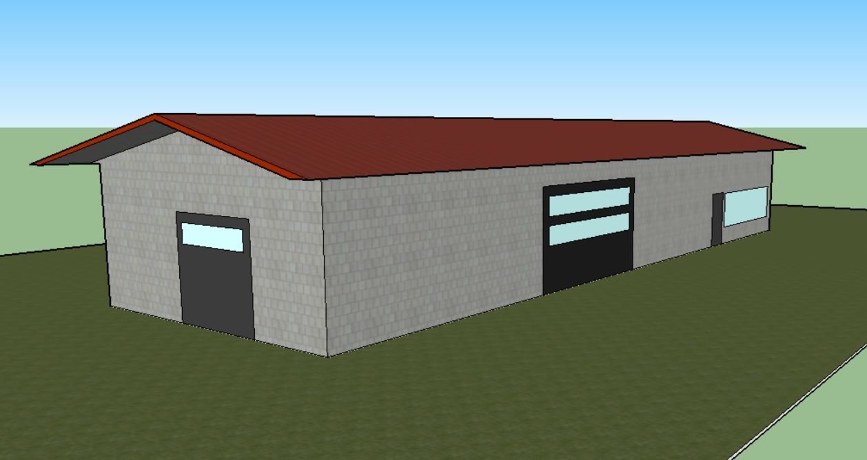 progetto - Terreno artigianale - terziario Regione Zolfo, Montafia - foto 3