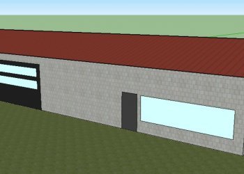 progetto - Terreno artigianale - terziario Regione Zolfo, Montafia - foto 4