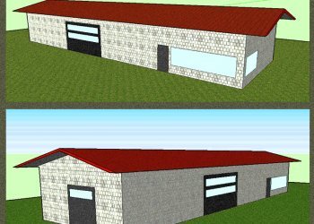 progetto - Terreno artigianale - terziario Regione Zolfo, Montafia - foto 1