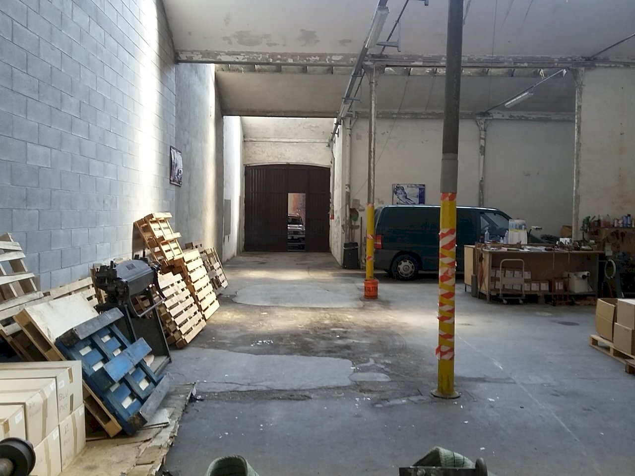 vano - Capannone Via Carlo Cattaneo 1, Gallarate - foto 3