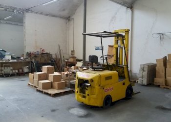 vano - Capannone Via Carlo Cattaneo 1, Gallarate - foto 6