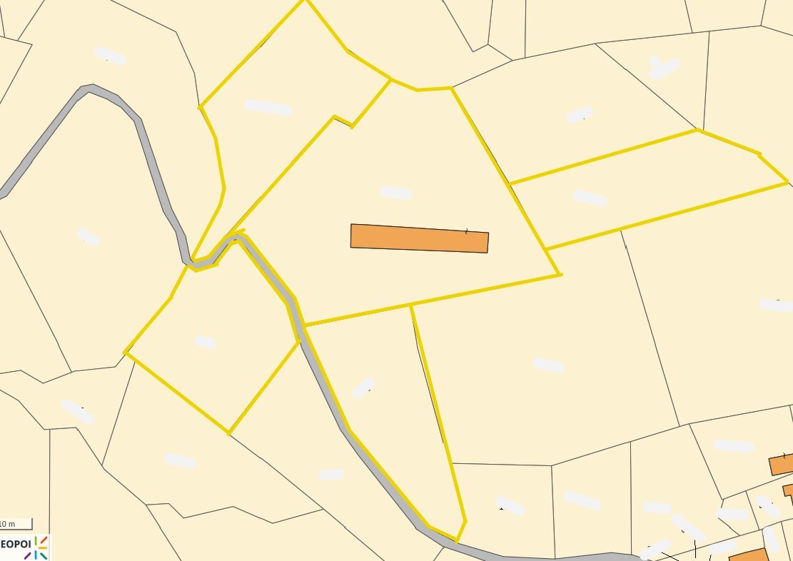 Rustico Via Ostana, Snc, Martiniana Po - planimetria 1