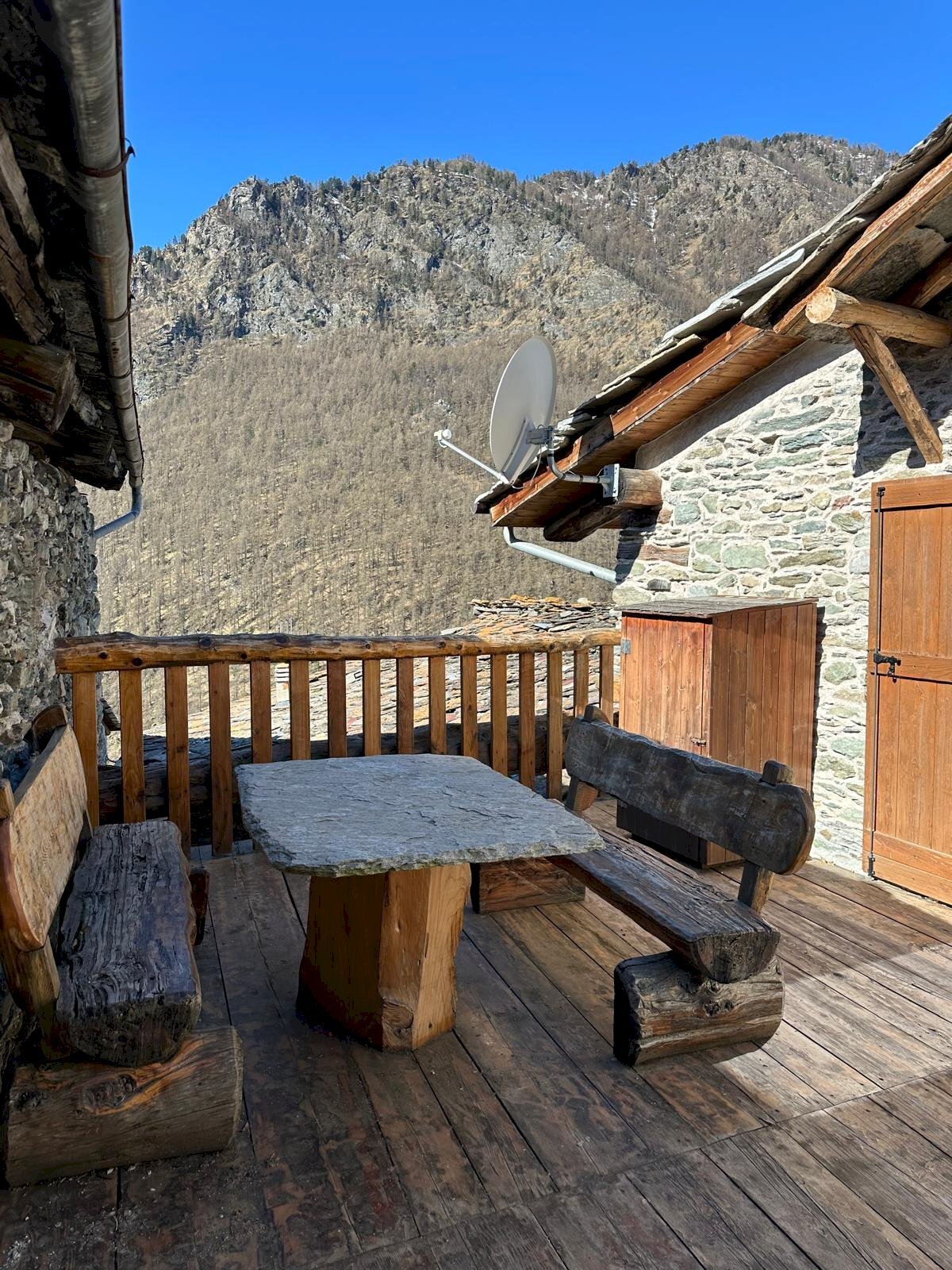 Casa semi indipendente Frazione Villaretto, Pontechianale - foto 2