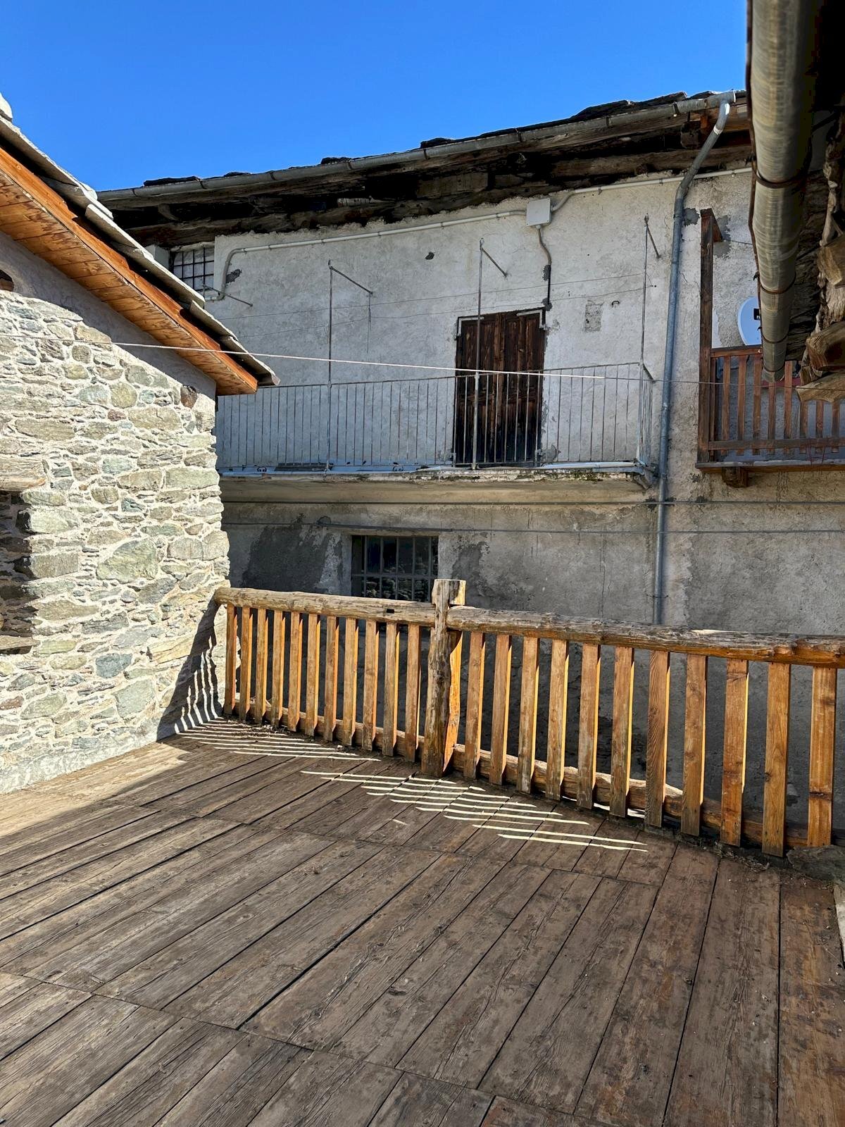 Casa semi indipendente Frazione Villaretto, Pontechianale - foto 3