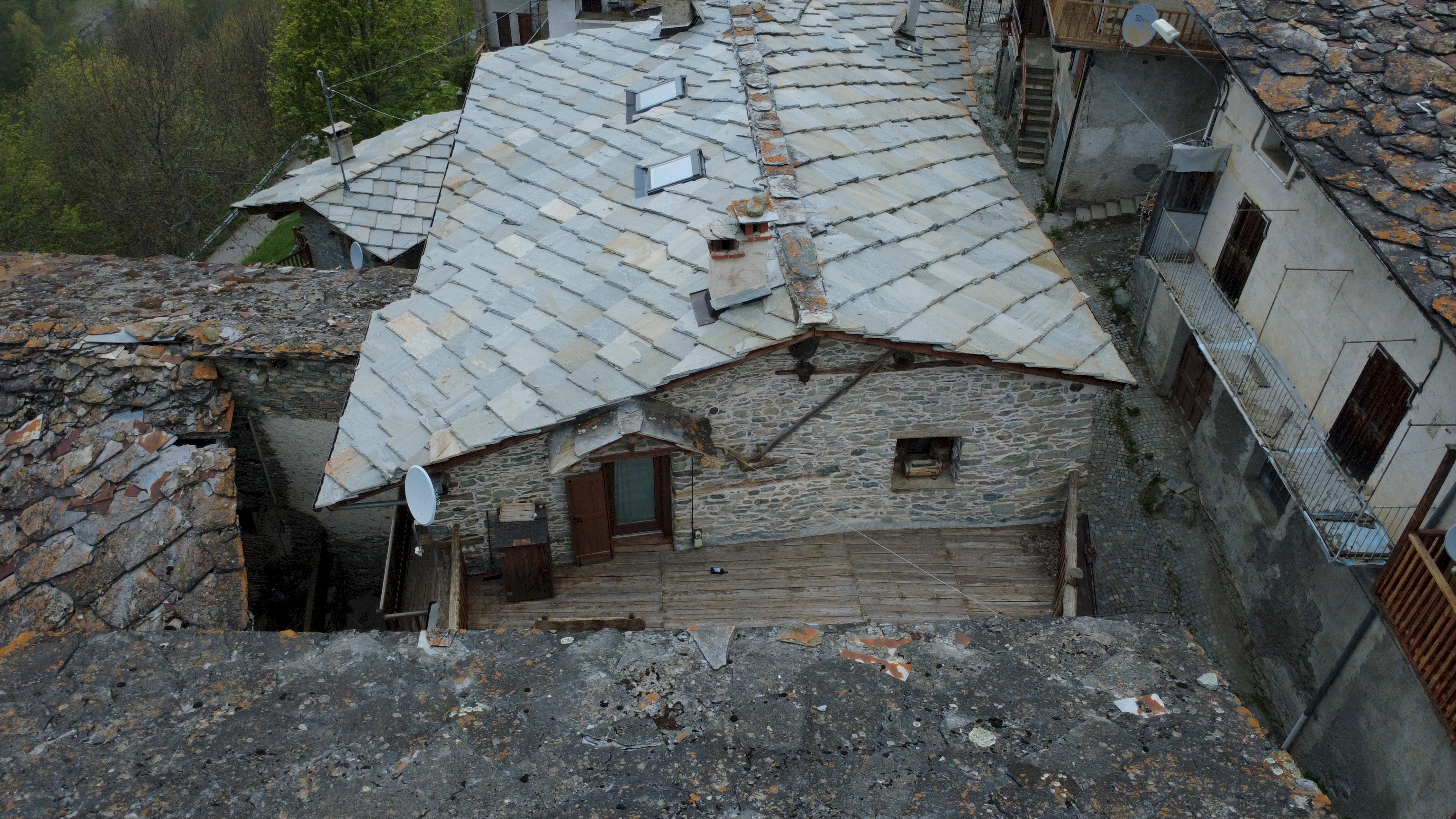 Casa semi indipendente Frazione Villaretto, Pontechianale - foto 1