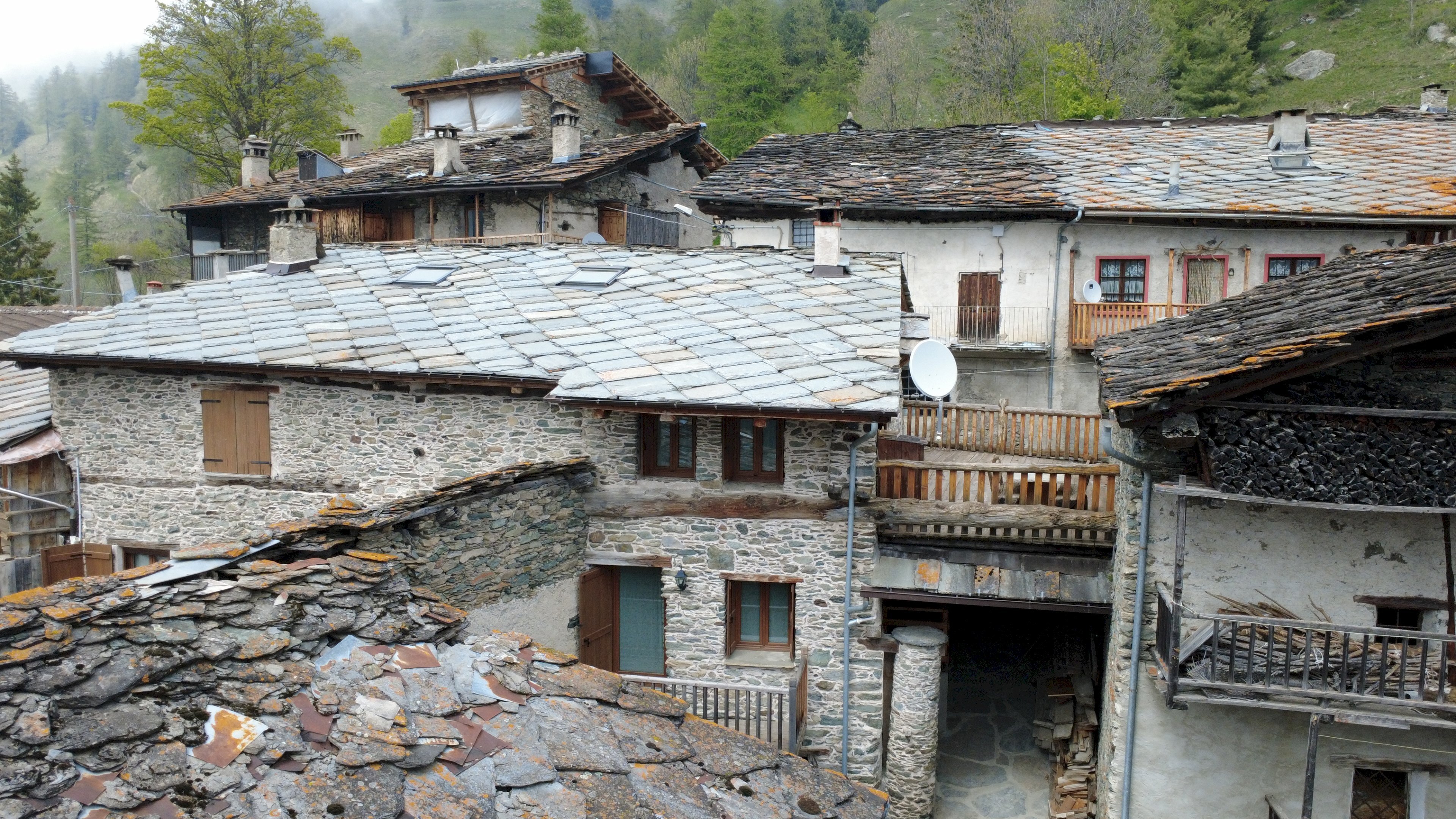Casa semi indipendente Frazione Villaretto, Pontechianale - foto 3
