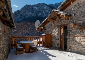 Casa semi indipendente Frazione Villaretto, Pontechianale - foto 12