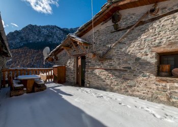 Casa semi indipendente Frazione Villaretto, Pontechianale - foto 10