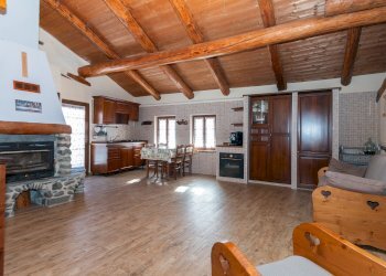 Casa semi indipendente Frazione Villaretto, Pontechianale - foto 6